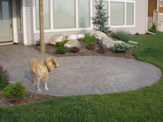 Paver Patio, Rochester MN Photo